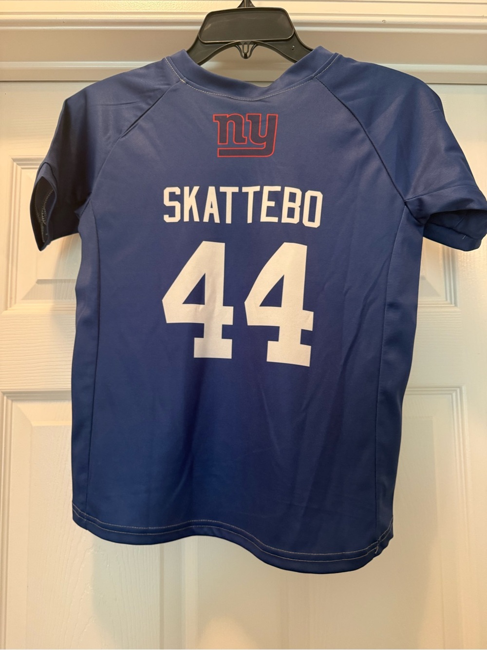 Kids NYG Football Jersey "Skattebo 44"